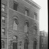 115th Street, exterior view,c a. 1910s, awning pulled up, children in front