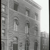 115th Street, exterior view,c a. 1910s, awning pulled up, children in front