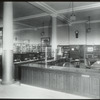 115th Street, entrance and charge desk