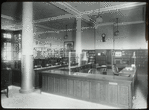 115th Street, entrance and charge desk