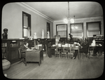 135th Street, reference room