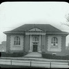 Port Richmond, exterior view from across cobblestone street