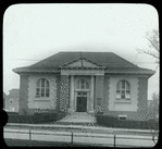 Port Richmond, exterior view from across cobblestone street