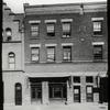 Riverside, exterior view of branch of N.Y. Free Circulating Library at 261 W. 69th