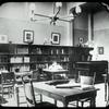 Riverside, another view of the reading room at 259 W. 69th Street