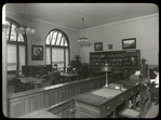 St. Agnes, interior view, reading room