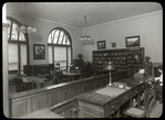 St. Agnes, interior view, reading room