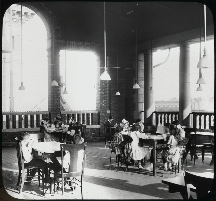 A Look Back at NYPL's Rooftop Reading Rooms | The New York Public Library