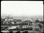 St. George, general view of harbor and streets below library from the Children's room