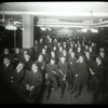 Seward Park interior views, East Side Debating Club meeting
