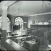 67th Street, interior view, circulation room