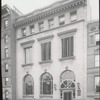 67th Street, women and children outside 67th Street branch