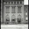 67th Street, exterior in the snow