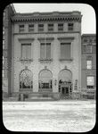 67th Street, exterior in the snow
