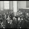 Tompkins Square, line waiting for books to come in