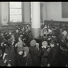 Tompkins Square, line waiting for books to come in.