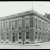 Tremont, exterior view, boys playing along side of building
