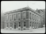 Tremont, exterior view, boys playing along side of building