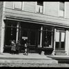 Van Nest: Children outside storefront sub-branch