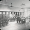 Webster: Interior views, Webster Bohemian Reading Room