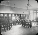 Webster: Interior views, Webster Bohemian Reading Room