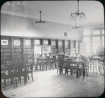 Webster: Interior views, Webster Bohemian Reading Room