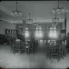 Webster: Interior views, Another view of Bohemian reading room