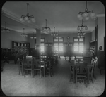 Webster: Interior views, Another view of Bohemian reading room