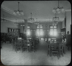 Webster: Interior views, Another view of Bohemian reading room