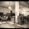 Webster: Interior views, Czech library general view, readers using reading room