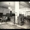 Webster: Interior views, Czech library general view, readers using reading room