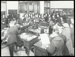 Woodstock: Circulation room at night