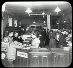 Aguilar Branch, N.Y. Free Circulating Library, about winter, 1897, showing registration desk