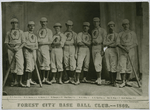 The Forest City Baseball Club, 1869