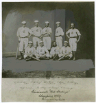 The Cincinnati Red Stockings, Champions, 1869.