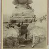 The American baseball party at the Sphinx
