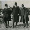 President Gilmore of the Federal League (center)
