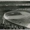 Game at the Polo Grounds, New York