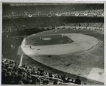 Game at the Polo Grounds, New York