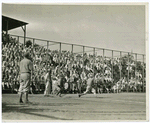 Baseball Game Between Teams of U.S.S. Wright and U.S.S. Doffin at Guantanamo Bay