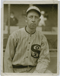 Eddie Collins, Columbia, 1907, in White Sox uniform.