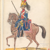 Bataafsche Republiek. Licht Dragonder. 1805
