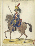 Bataafsche Republiek. Licht Dragonder. 1805