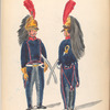 Bataafsche Republiek. Linie Dragonder. 1805