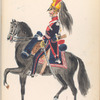 Bataafsche Republiek. Reg. Linie Dragonder. 1805