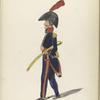 Bataafsche Republiek. Artillerie Officier. 1805.