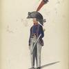 Bataafsche Republiek. Artillerie Officier Trein. 1805.