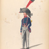 Bataafsche Republiek. Artillerie Officier Trein. 1805