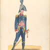 Bataafsche Republiek en Koninklijk. Holland. Officier Artillerie. 1805
