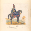 Bataafsche Republiek. Regiment Huzaren.  1805